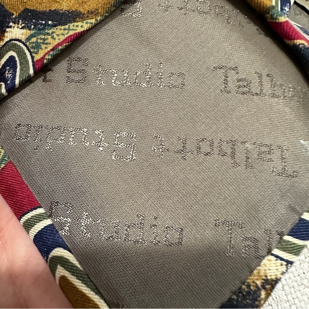 Vintage Talbott Studio/Robert Talbott 100% Silk N… - image 3